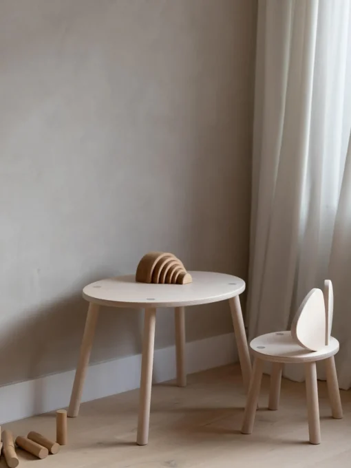 Niños Nofred Set de mesa infantil con silla Mouse, 2 pzas.