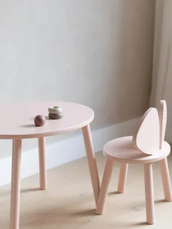 Niños Nofred Set de mesa infantil con silla Mouse, 2 pzas.