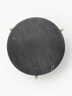 Westwing Collection Set de mesas auxiliares de mármol Ella, 2 pzas.