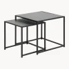 Set de mesas auxiliares Seaford, 2 uds.
