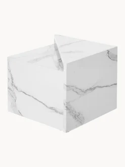 Westwing Collection Set de mesas de centro en look mármol Vilma, 2 uds.^ Mesas De Centro|Mesas De Centro