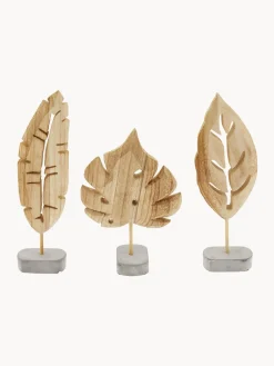 Set de piezas decorativas Blatt, 3 pzas.^ Figuras Decorativas|Decoración