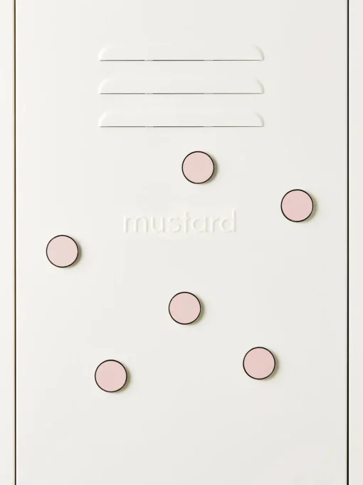 Mustard Made Set de pines magnéticos The Buttons, 6 uds.