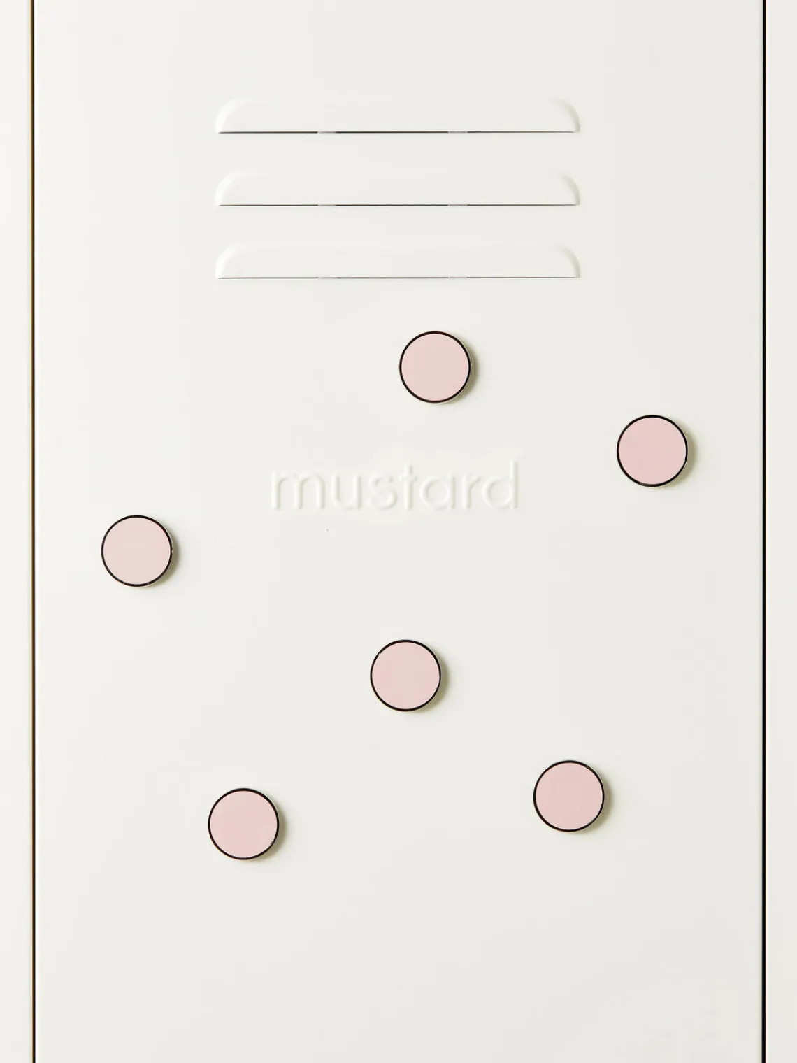 Mustard Made Set de pines magnéticos The Buttons, 6 uds.