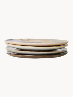 HKLIVING Set de platitos 70's, 4 uds.^ Tazas Y Mugs|Vajillas Completas