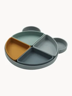 Liewood Set de platos infantiles con separadores Arne, 5 pzas.^Niños Vajillas Infantiles|Decoración Infantil