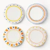 &k Amsterdam Set de platos postre de porcelana Boavista, 4 uds.^ Platos De Postre|Vajillas Completas