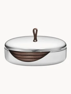 GEORG JENSEN Set de posavaso con soporte Sky, 5 pzas.