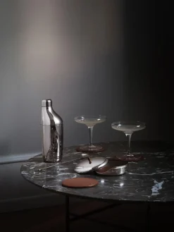 GEORG JENSEN Set de posavaso con soporte Sky, 5 pzas.