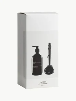 Meraki Set de regalo de lavavajillas Herbal Nest (salvia, cítricos y almizcle), 2 uds.^ Escurreplatos|Almacenaje De Cocina
