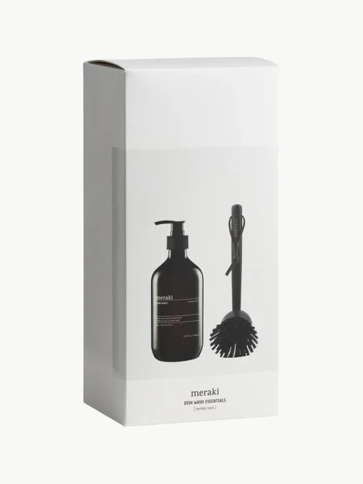 Meraki Set de regalo de lavavajillas Herbal Nest (salvia, cítricos y almizcle), 2 uds.^ Escurreplatos|Almacenaje De Cocina