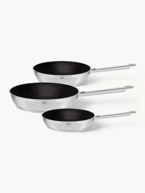 RÖSLE Set de sartenes antiadherentes Elegance, 3 pzas.