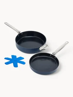 Joseph Joseph Set de sartenes antiadherentes con protector Space, 3 uds.^ Sartenes|Sartenes