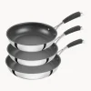 ZWILLING Set de sartenes de acero inoxidable Poletto, 3 uds.^ Sartenes|Sartenes
