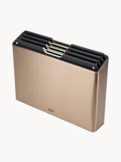 Joseph Joseph Set de tablas de cortar con soporte Folio, 5 pzas.^ Tablas De Cortar|Utensilios De Cocina
