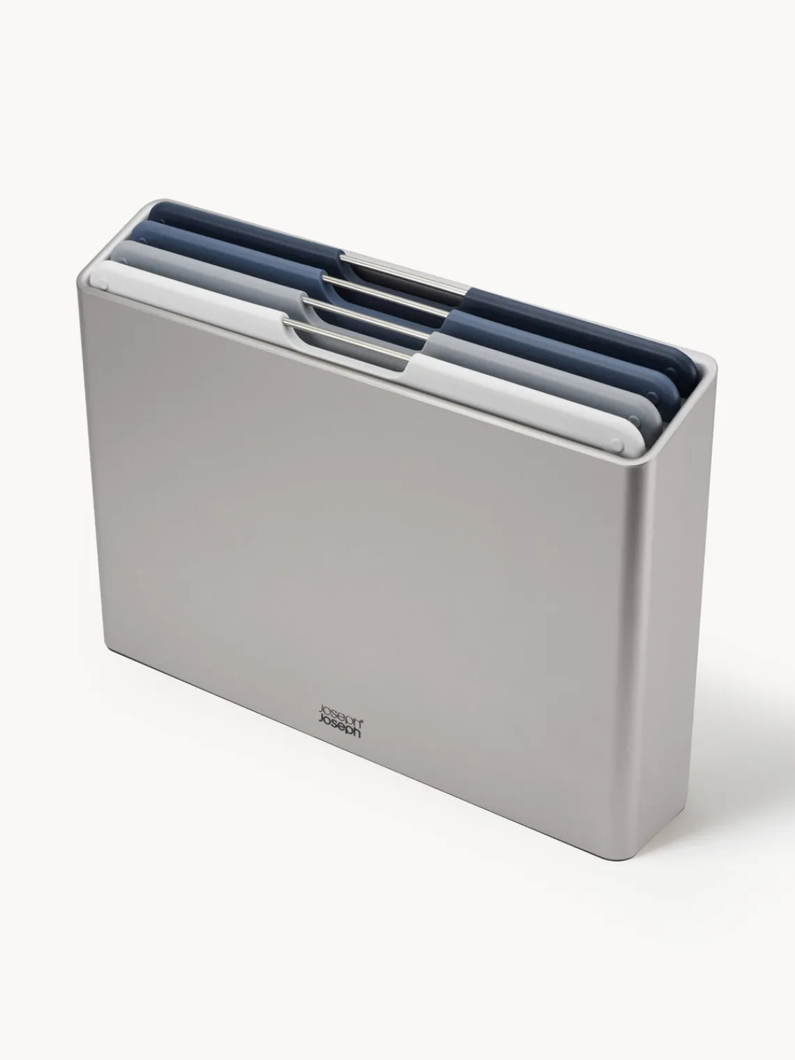 Joseph Joseph Set de tablas de cortar con soporte Folio, 5 pzas.^ Tablas De Cortar|Utensilios De Cocina