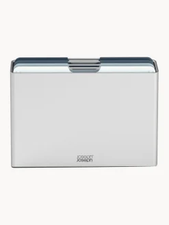 Joseph Joseph Set de tablas de cortar con soporte Folio, 5 pzas.^ Tablas De Cortar|Utensilios De Cocina