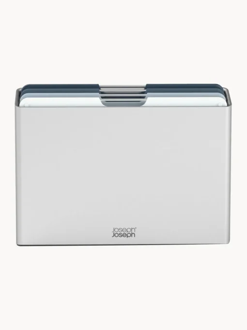 Joseph Joseph Set de tablas de cortar con soporte Folio, 5 pzas.^ Tablas De Cortar|Utensilios De Cocina