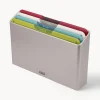 Joseph Joseph Set de tablas de cortar con soporte Folio, 5 pzas.^ Tablas De Cortar|Utensilios De Cocina