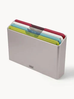 Joseph Joseph Set de tablas de cortar con soporte Folio, 5 pzas.^ Tablas De Cortar|Utensilios De Cocina