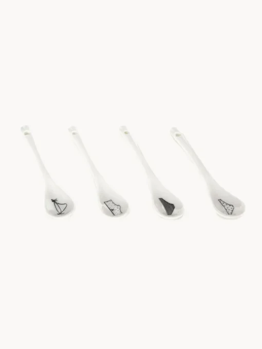 POLSPOTTEN Set de tazas de café artesanales Undressed, 4 uds.