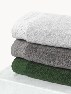 Westwing Collection Set de toallas de algodón ecológico Premium, tamaños diferentes