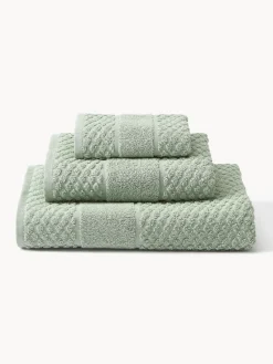 Westwing Collection Set de toallas Katharina, tamaños diferentes