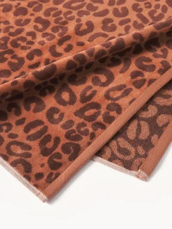 Westwing Collection Set de toallas Leo, tamaños diferentes