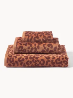 Westwing Collection Set de toallas Leo, tamaños diferentes