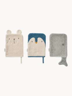 Niños Liewood Set de toallitas de algodón ecológico Sylvester, 3 uds.
