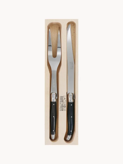 Laguiole Set de trinchar Debutant, 2 pzas.^ Cuchillos De Cocina Y Bloques|Cuchillos De Cocina