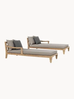 Bizzotto Set de tumbonas para exterior Bali, 2 uds.