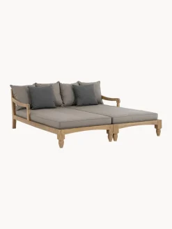 Bizzotto Set de tumbonas para exterior Bali, 2 uds.