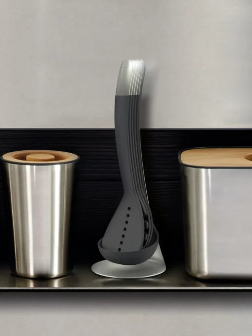 Joseph Joseph Set de utensilios de cocina con soporte Nest, 6 pzas.^ Artículos De Cocina|Utensilios De Cocina