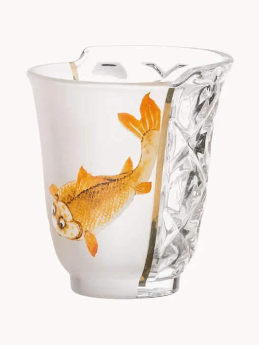 SELETTI Set de vasos artesanales Hybrid, 3 uds.^ Vasos|Vajillas Completas