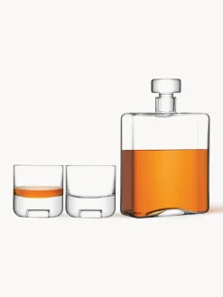 Lsa International Set de whisky Cask, 3 pzas.