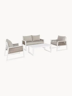 Bizzotto Set lounge de exterior Captiva, 4 pzas.^ Conjuntos Jardín|Muebles De Jardín