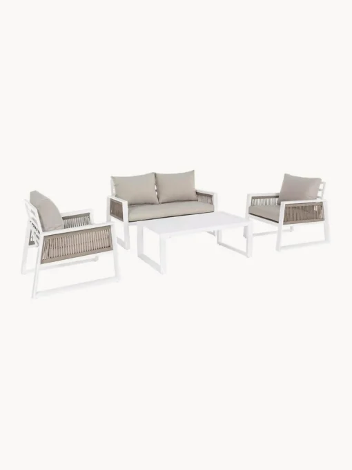 Bizzotto Set lounge de exterior Captiva, 4 pzas.^ Conjuntos Jardín|Muebles De Jardín