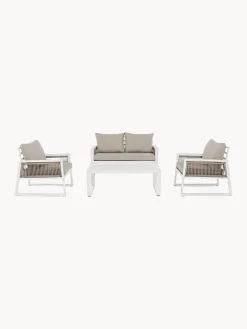 Bizzotto Set lounge de exterior Captiva, 4 pzas.^ Conjuntos Jardín|Muebles De Jardín