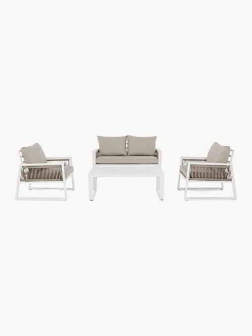Bizzotto Set lounge de exterior Captiva, 4 pzas.^ Conjuntos Jardín|Muebles De Jardín