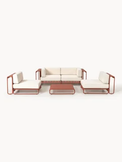 Westwing Collection Set lounge modular Caio, 4 pzas.^ Conjuntos Jardín