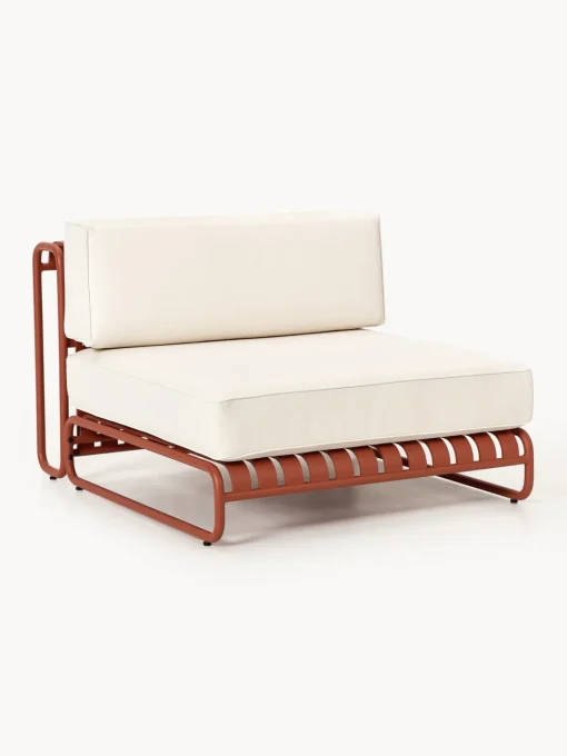 Westwing Collection Set lounge modular Caio, 4 pzas.^ Conjuntos Jardín