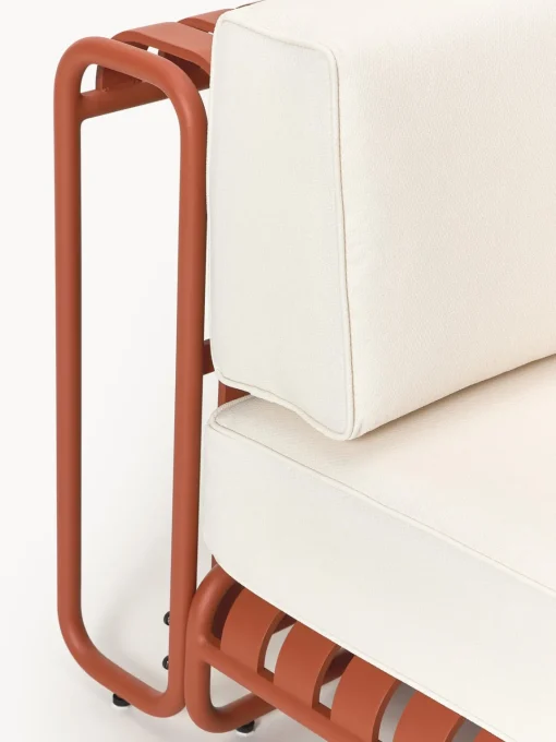 Westwing Collection Set lounge modular Caio, 4 pzas.^ Conjuntos Jardín