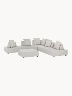 Bizzotto Set lounge modular para exterior Piper, 4 pzas.