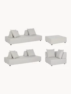 Bizzotto Set lounge modular para exterior Piper, 4 pzas.