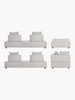 Bizzotto Set lounge modular para exterior Piper, 4 pzas.
