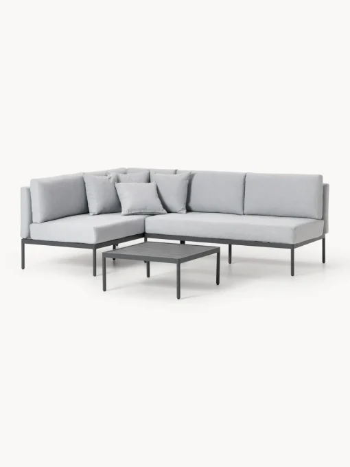 Westwing Collection Set lounge para exterior Linden, 2 pzas.^ Conjuntos Jardín|Muebles De Jardín