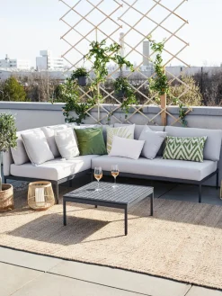 Westwing Collection Set lounge para exterior Linden, 2 pzas.^ Conjuntos Jardín|Muebles De Jardín
