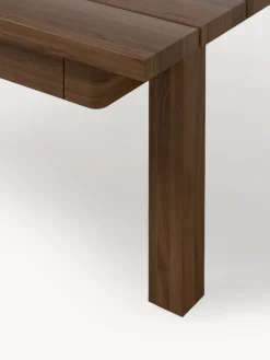 Westwing Collection Set lounge para exterior de madera de acacia Matheus, 4 pzas.