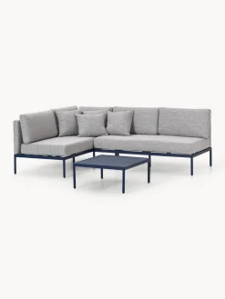 Westwing Collection Set lounge para exterior Linden, 2 pzas.
